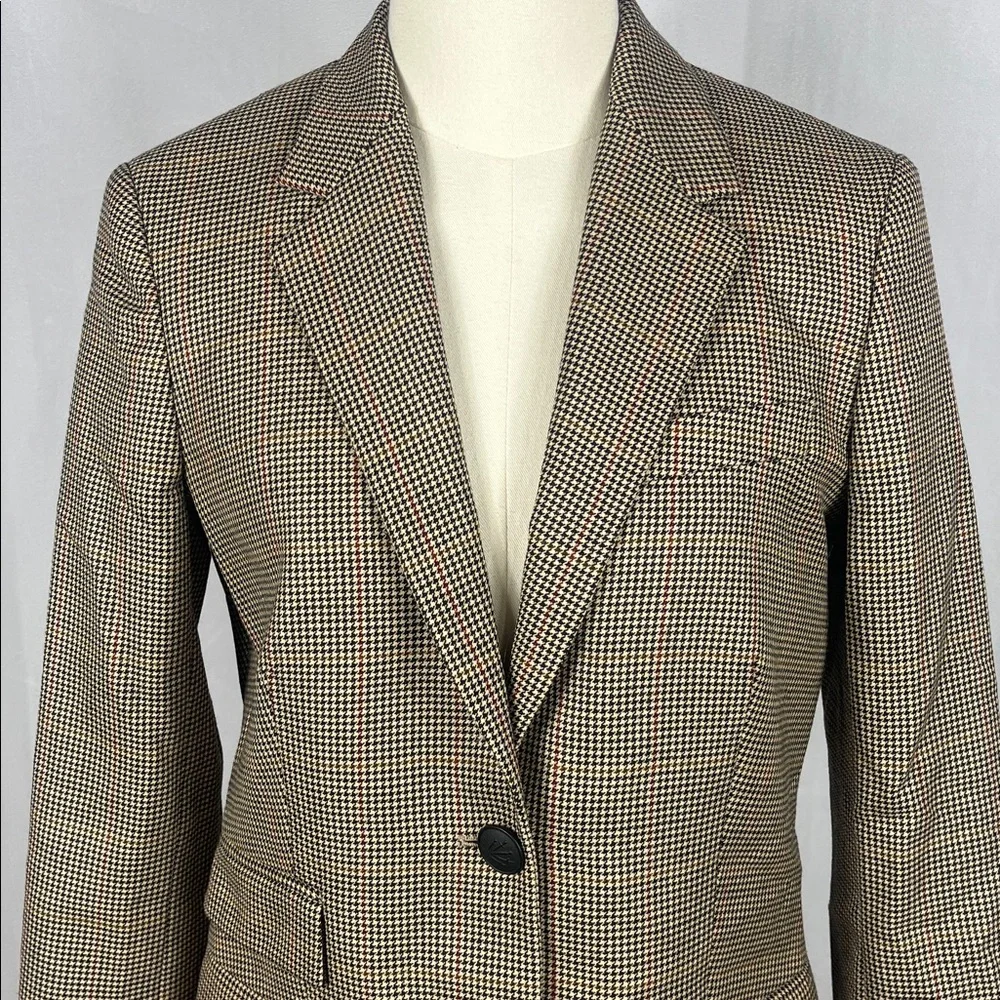 Rag & Bone Rona Houndstooth Blazer.‎